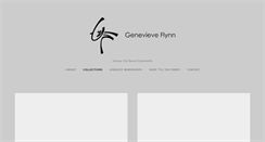 Desktop Screenshot of genevieveflynn.com